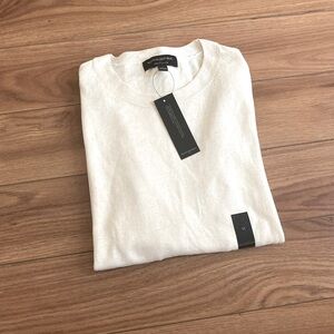 NEW Banana Republic Cream Sweater Medium